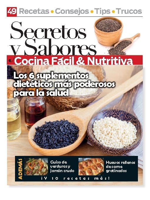 Title details for Secretos & Sabores by Media Contenidos - Available